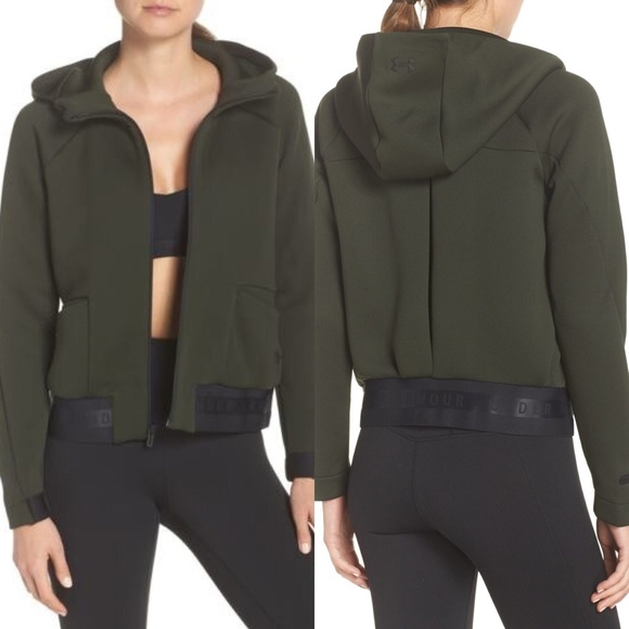 Under Armour Tops - Under Armour MOVE Full Zip Hoodie